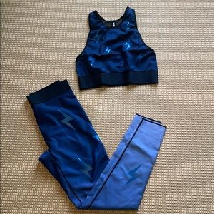 Ultracor Blue Lightning Bolt Set